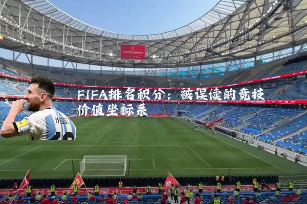 FIFA排名积分：被误读的竞技价值坐标系