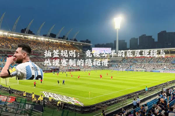 抽签规则:竞技公平的底层逻辑与地理赛制的隐秘博弈